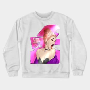 Ice Cream girl Crewneck Sweatshirt